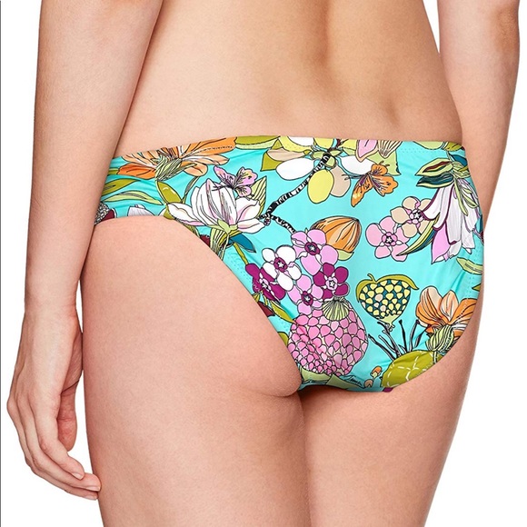 Trina Turk Side Shirred Bikini Swimsuit Bottom - Picture 2 of 7